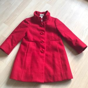 Crewcuts wool peacoat